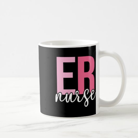 Mug Service D'Urgence Infirmière D'Urgence Infirmière  (Droite)