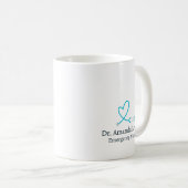 Mug Service d'urgence - Personnalisé (Devant droit)