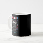 Mug Service d'urgence Skeleton Danser Er Nurse 4e (Devant gauche)
