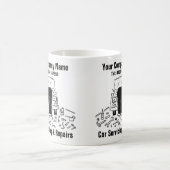 Mug Service et réparations de voitures de garage (Centre)