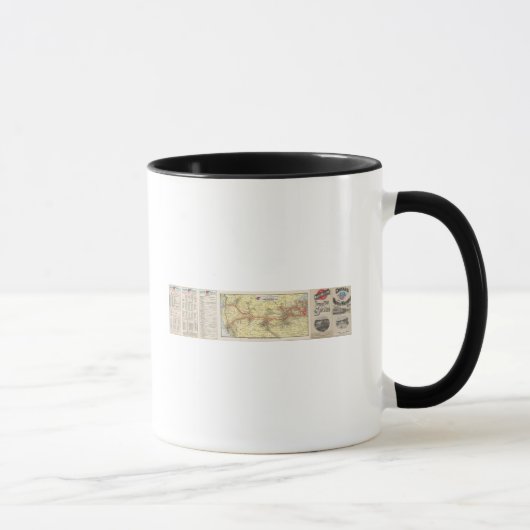 Mug Service ferroviaire de Chicago (Droite)