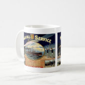 Mug Service naval du Canada (Devant gauche)