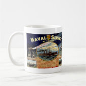 Mug Service naval du Canada (Gauche)