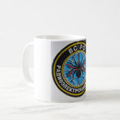 Mug service secret de l'araignée patch.russian (Devant gauche)