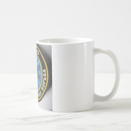 Mug service secret de l'araignée patch.russian (Droite)