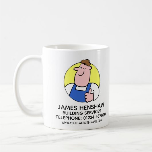 Mug Services de construction (Gauche)