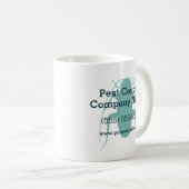 Mug Services de lutte contre les parasites (Devant droit)