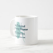 Mug Services de lutte contre les parasites (Devant gauche)