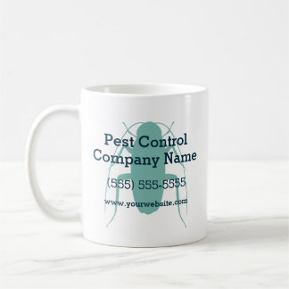 Mug Services de lutte contre les parasites