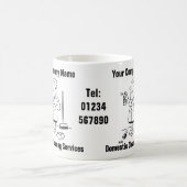 Mug Services de nettoyage domestique (Centre)