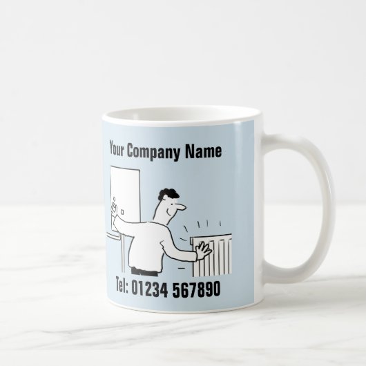 Mug Services de plomberie et de chauffage (Droite)
