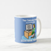Mug Services de secrétariat (Devant droit)