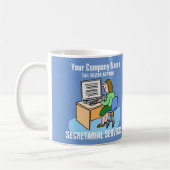Mug Services de secrétariat (Gauche)