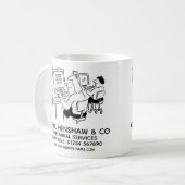 Mug Services de secrétariat Promotion commerciale (Devant gauche)