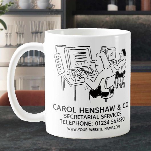 Mug Services de secrétariat Promotion commerciale