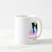 Mug Services de soins pour animaux de compagnie/ Servi (Devant droit)