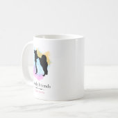 Mug Services de soins pour animaux de compagnie/ Servi (Devant gauche)
