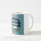 Mug Services de tutorat "Bohlale Ba Rona" (Devant droit)