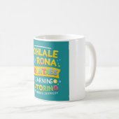 Mug Services de tutorat "Bohlale Ba Rona" (Devant droit)