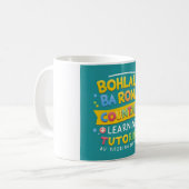 Mug Services de tutorat "Bohlale Ba Rona" (Devant gauche)