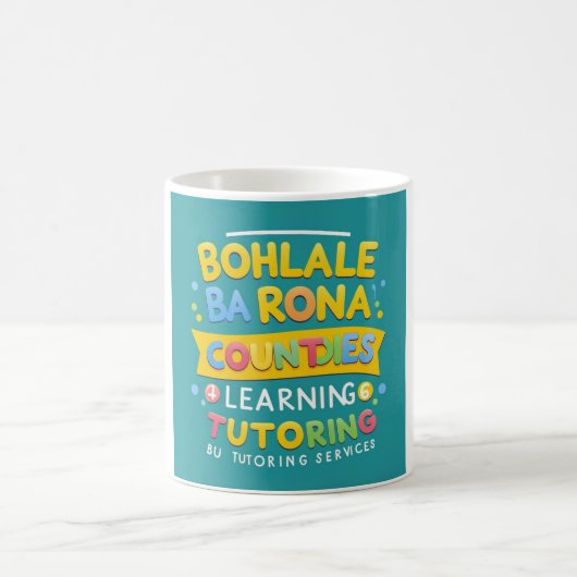 Mug Services de tutorat "Bohlale Ba Rona" (Centre)
