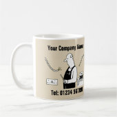 Mug Services électriques. Électricien (Gauche)