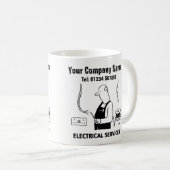 Mug Services électriques ou électriques (Devant droit)