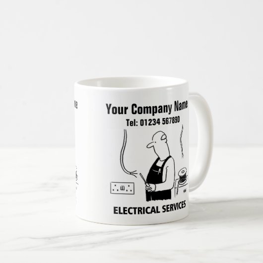 Mug Services électriques ou électriques (Devant droit)