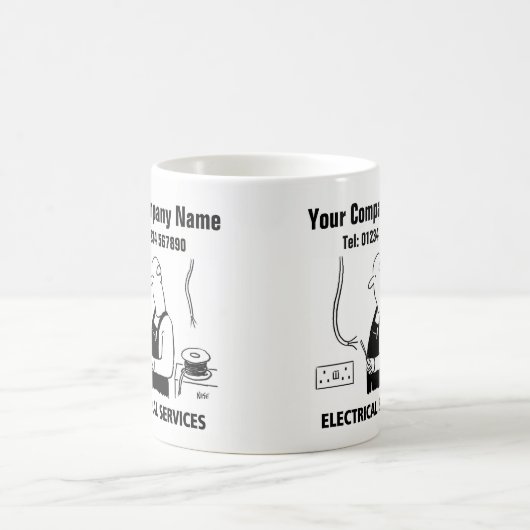 Mug Services électriques ou électriques (Centre)