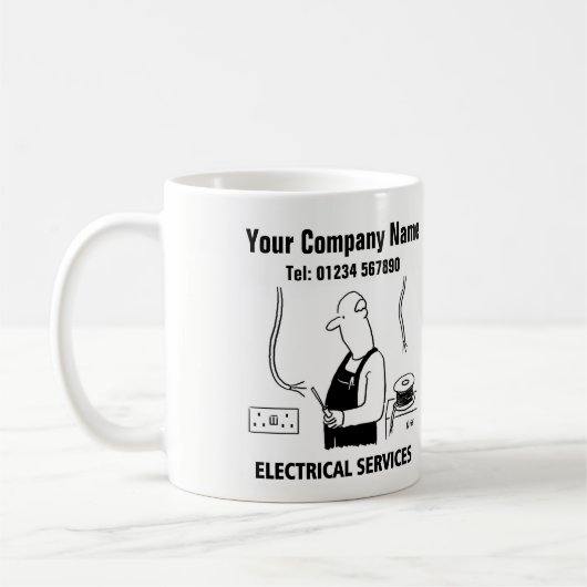 Mug Services électriques ou électriques (Gauche)