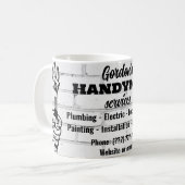 Mug Services Handyman (Devant gauche)