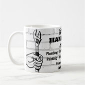 Mug Services Handyman (Gauche)