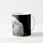 Mug Serviette Aigle royal (Devant droit)