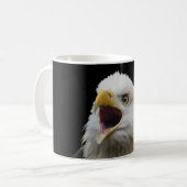 Mug Serviette Aigle royal (Devant gauche)