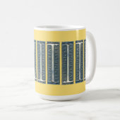 Mug Serviette de cuisine Bristol Virginia Tennessee Ma (Devant droit)
