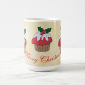 Mug Serviette de muffin de Noël (Centre)