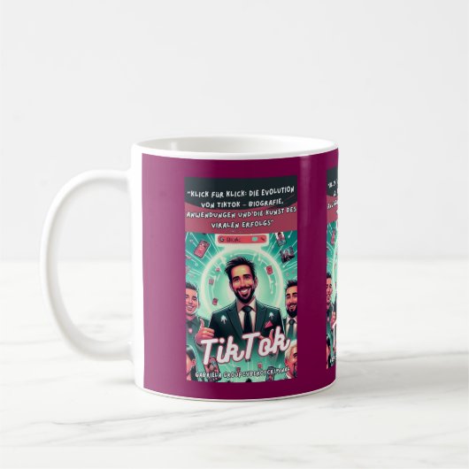 Mug Serviette de plage (Gauche)