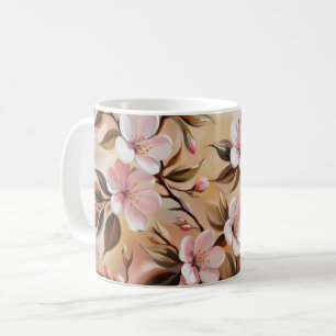 Mug Serviettes de bain en fleurs