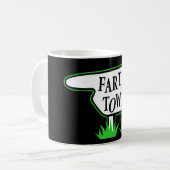 Mug Serviettes de Farty (Devant gauche)