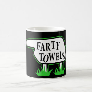 Mug Serviettes de Farty