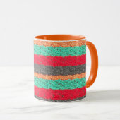 Mug Serviettes de plage (Devant droit)