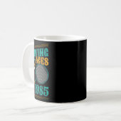 Mug Serving Aces depuis 1985 Badminton Lover 40th Birt (Devant gauche)