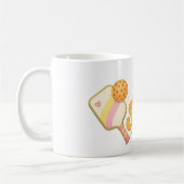 Mug Serving Up Sunshine - Sunny Pastel Pickleball Life (Gauche)