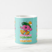 Mug Servir avec joie par tous les temps (Centre)