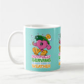 Mug Servir avec joie par tous les temps (Gauche)