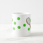 Mug Servir des balles de tennis (Centre)