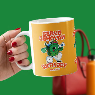 Mug Servir Jéhovah avec Joie – Psaume 100:2