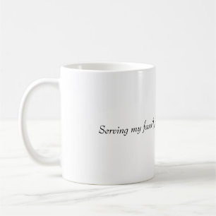Mug servir ma famille