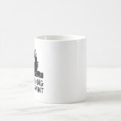 Mug Serviteur de chats personnel - Serviteur de bonne  (Centre)