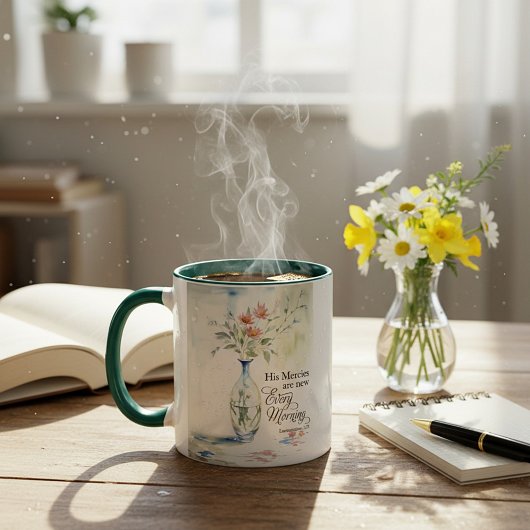 Mug Ses bontés sont nouvelles chaque matin